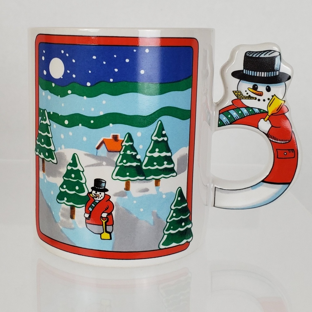 Love Mug Snowman Mug Collectible Edition